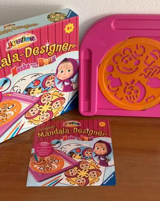 Junior Mandala Designer Masha e Orso