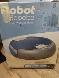 Scooba irobot 385-aspiratore lavapavimenti