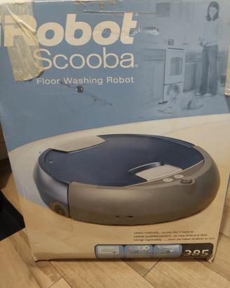Scooba irobot 385-aspiratore lavapavimenti