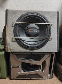 Subwoofer da 30 e 38