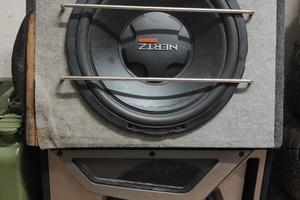 Subwoofer da 30 e 38