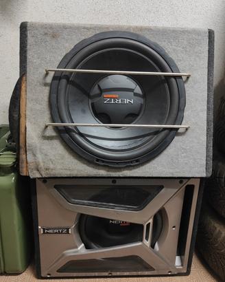 Subwoofer da 30 e 38