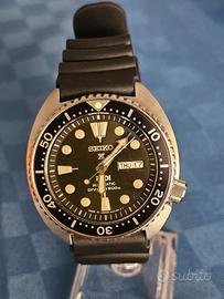 seiko turtle homage 