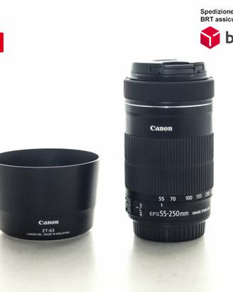 Canon EF-S 55-250 F4-5.6 IS STM (Canon)
