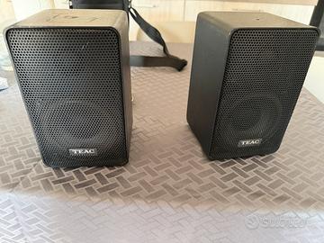 Mini diffusori Teac  LS X8 MKII