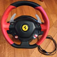 simulatore di guida per Xbox (Ferrari 458 spider)