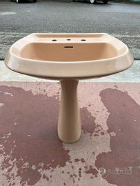 Lavabo 3fori c/colonna Pozzi Ginori Piemonte whisk
