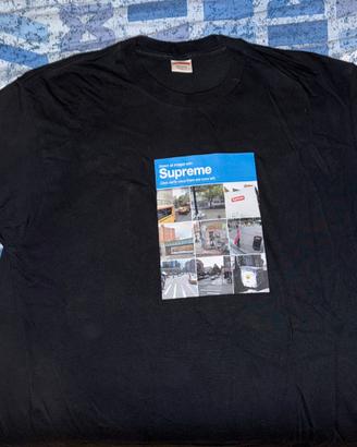 Supreme Verify tee taglia L