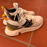 Scarpe Munich Click 43 Uomo Caqui