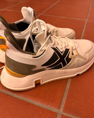 Scarpe Munich Click 43 Uomo Caqui