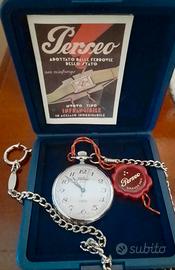 Orologio Pereo Junior tasca ferrovie