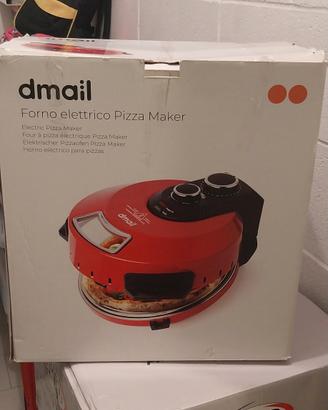 Forno Elettrico Pizza Maker Dmail (1200W) 