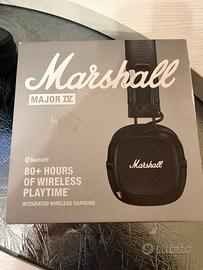 Cuffie marshall major 4 brown