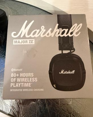 Cuffie marshall major 4 brown