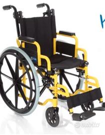 carrozzina pieghevole per bambini