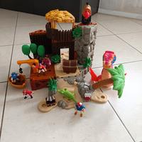 Isola del tesoro Imaginext