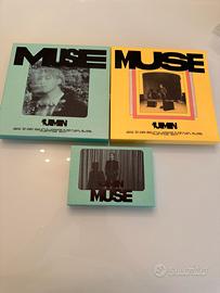 Jimin MUSA (set + Weverse album ver.) IMPOSTATO