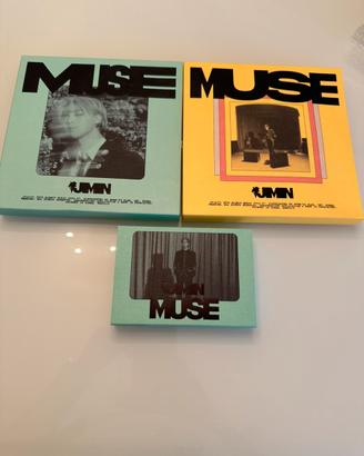 Jimin MUSA (set + Weverse album ver.) IMPOSTATO