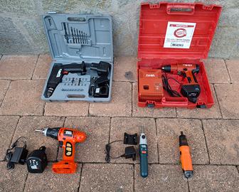 trapani avvitatori vari