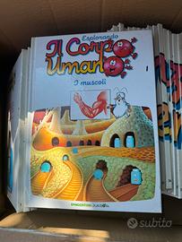 Enciclopedia completa  “esplorando il corpo umano”