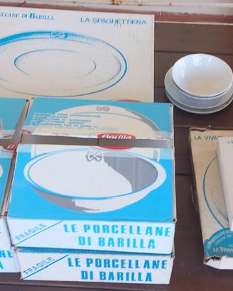 Porcellane Barilla 1986