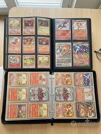 🔥Lotto Set Carte Pokémon Linea Evolutiva Charizard
