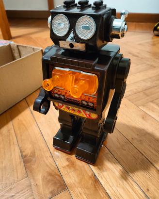 Giocattolo robot space fighter