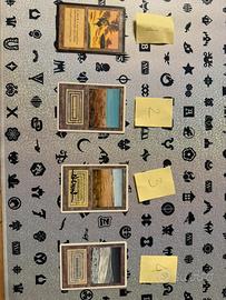 !!! DUAL LANDS E SERRA’S SANCTUM !!!