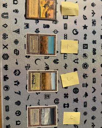 !!! DUAL LANDS E SERRA’S SANCTUM !!!