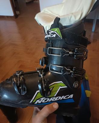 Scarponi Nordica Dobermann Team 70 Junior 36.5