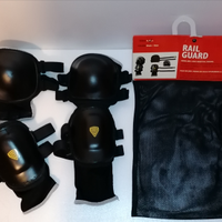 Ginocchiere e parastinchi Red M