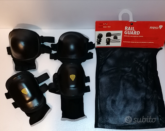 Ginocchiere e parastinchi Red M