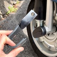 Antifurto blocca ruota Vespa
