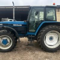 Trattore Ford New Holland 8340(MOTORE BLOCCATO)