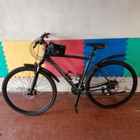 bicicletta GRAVEL da uomo 