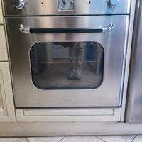 Foster forno elettrico 60cm acciaio