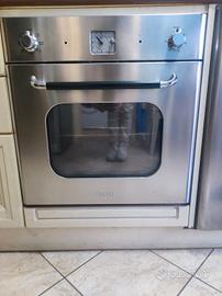 Foster forno elettrico 60cm acciaio