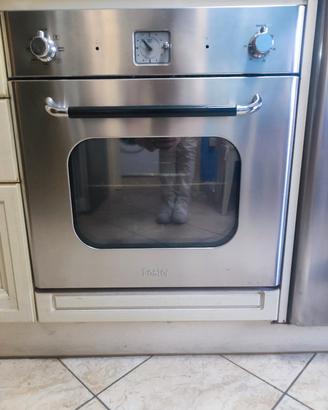 Foster forno elettrico 60cm acciaio