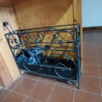 portaombrelli ferro battuto 