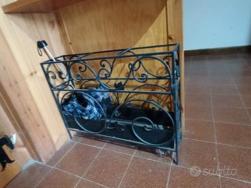 portaombrelli ferro battuto 