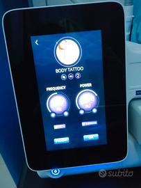 Laser nanolaser usato