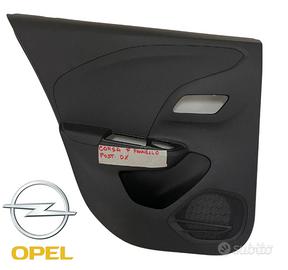 PANNELLO INTERNO PORTIERA POST SX OPEL Corsa F Ser