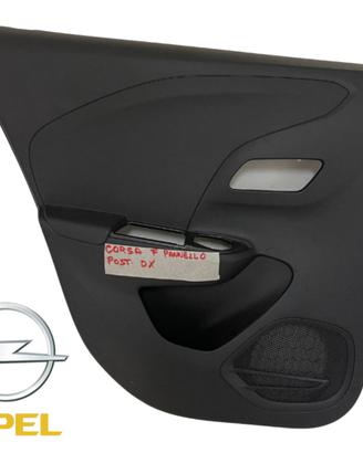 PANNELLO INTERNO PORTIERA POST SX OPEL Corsa F Ser