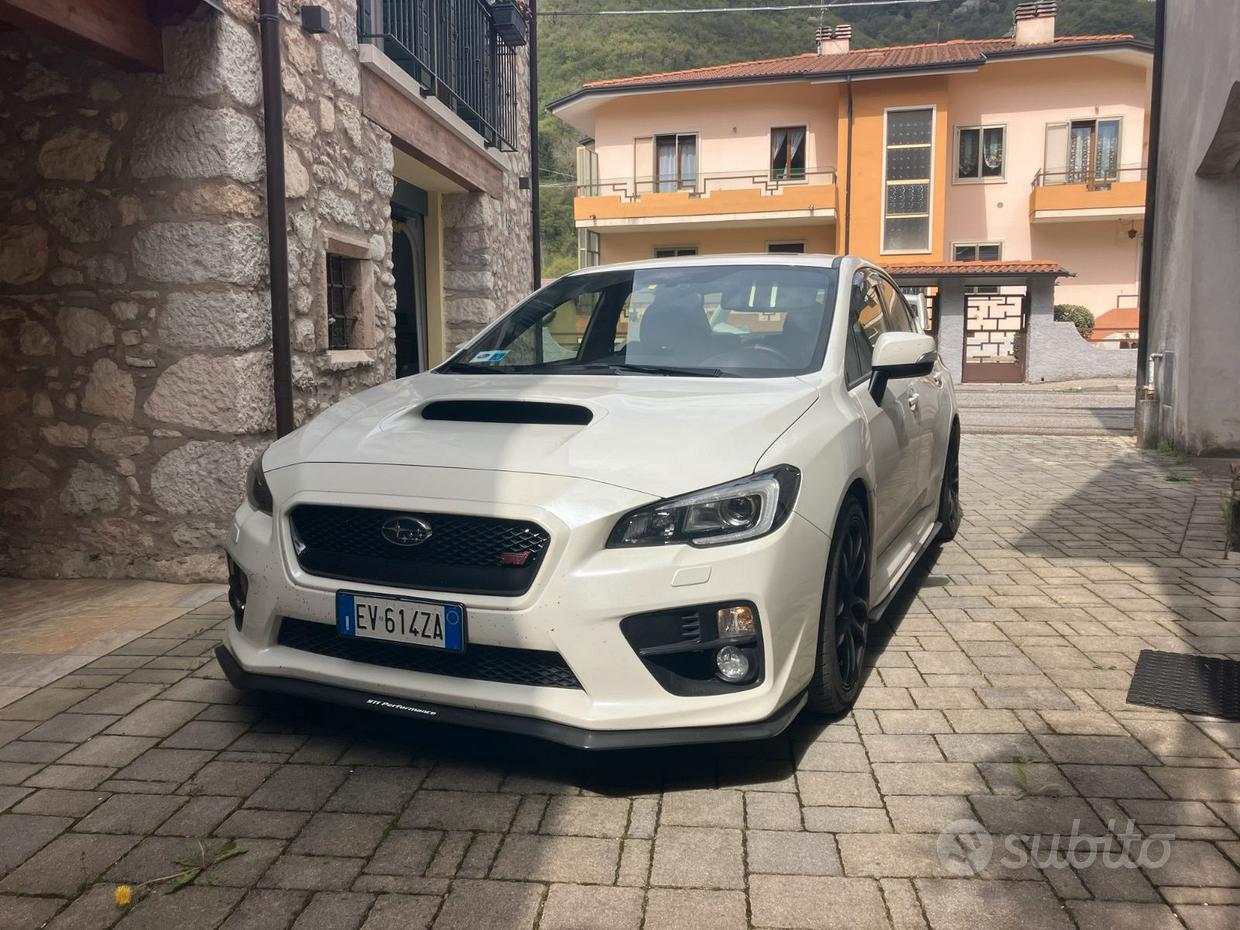 Subaru WRX STI 2ª serie