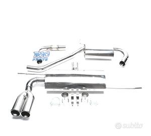LINEA DI SCARICO VOLKSWAGEN VW GOLF 5 AUDI A3 8P