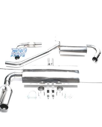 LINEA DI SCARICO VOLKSWAGEN VW GOLF 5 AUDI A3 8P