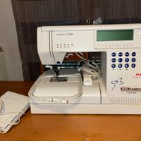 Ricamatrice pfaff creative 7560