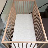 Lettino Ikea + materasso