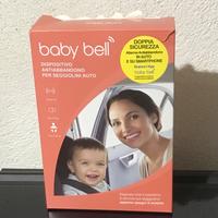 Dispositivo anti abbandono per seggiolino auto