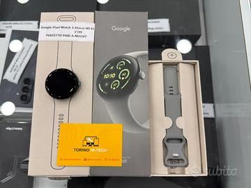 Google Pixel Watch 3 45 WI-FI - PROMO